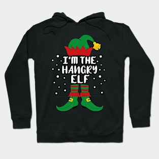 I'm The Hangry Elf Family Christmas Hoodie